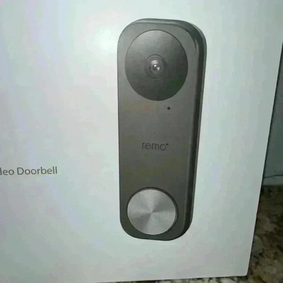 NEW!! 
Remo+ Doorbell, Security, Gray - Picture 3 of 16